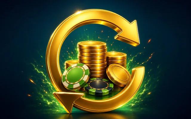 Bono de recarga de los viernes para juegos de casino